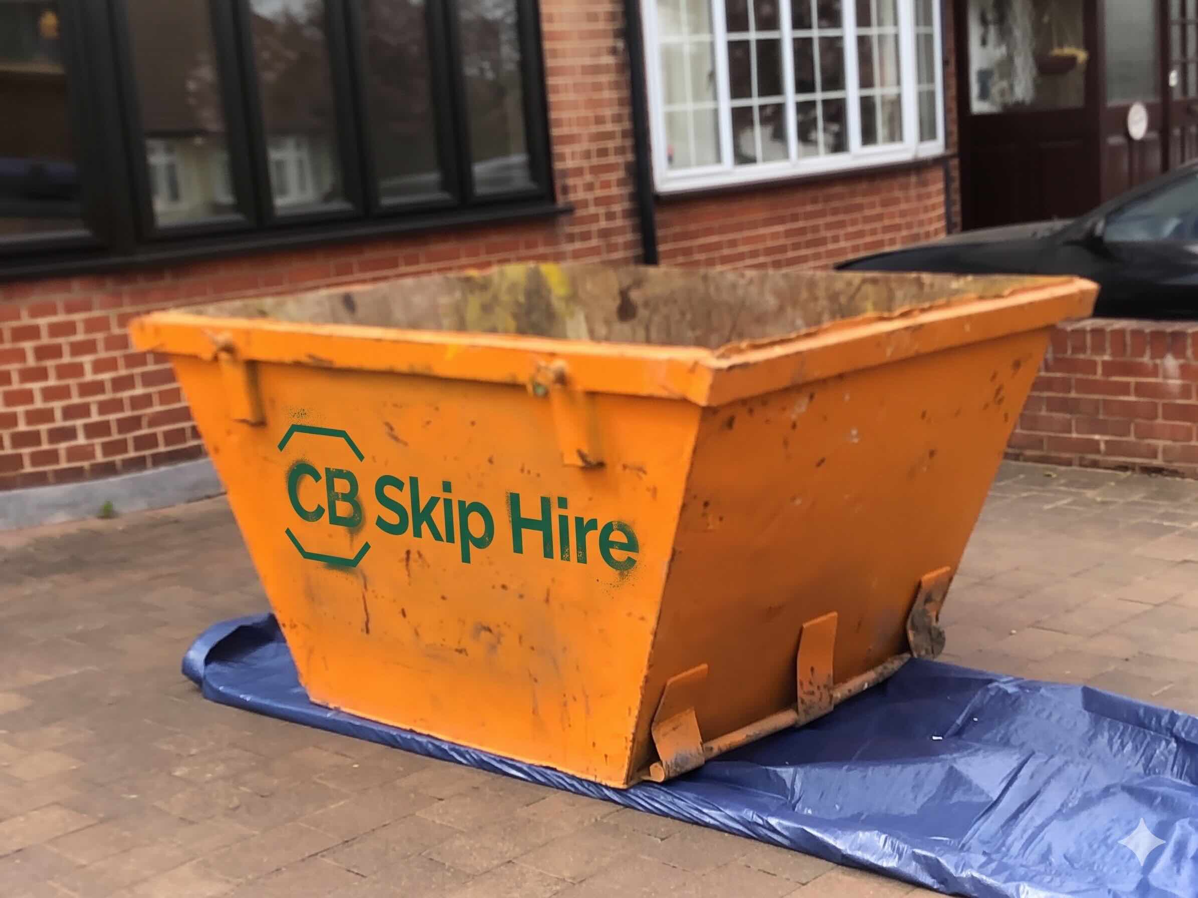 2 yd mini skip