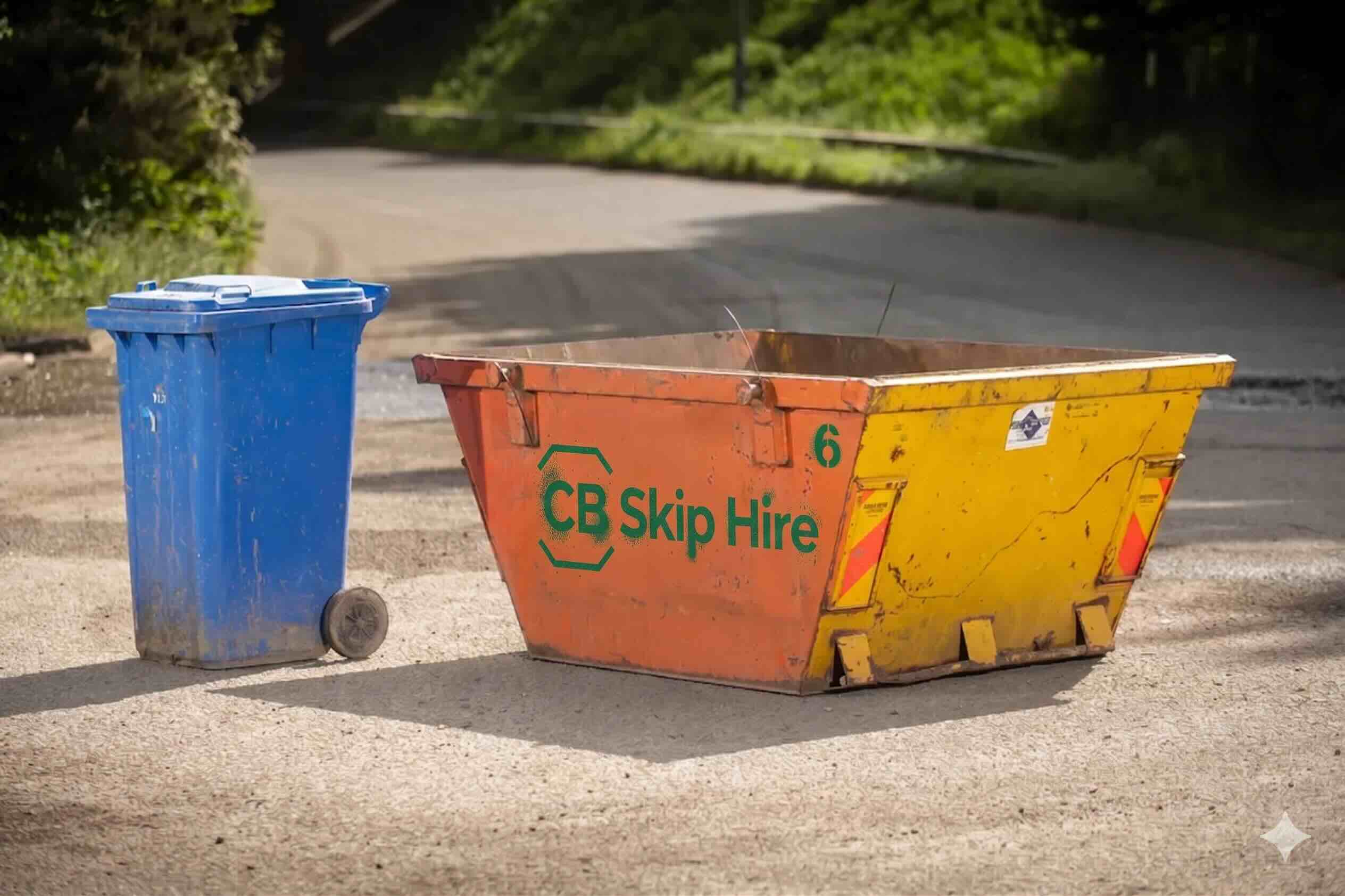 4 yard midi skip hire
