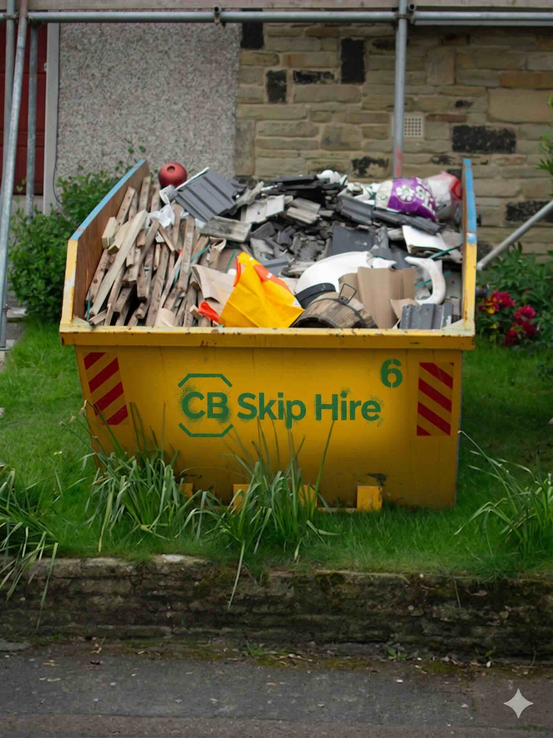 8 yard buildres skip hire