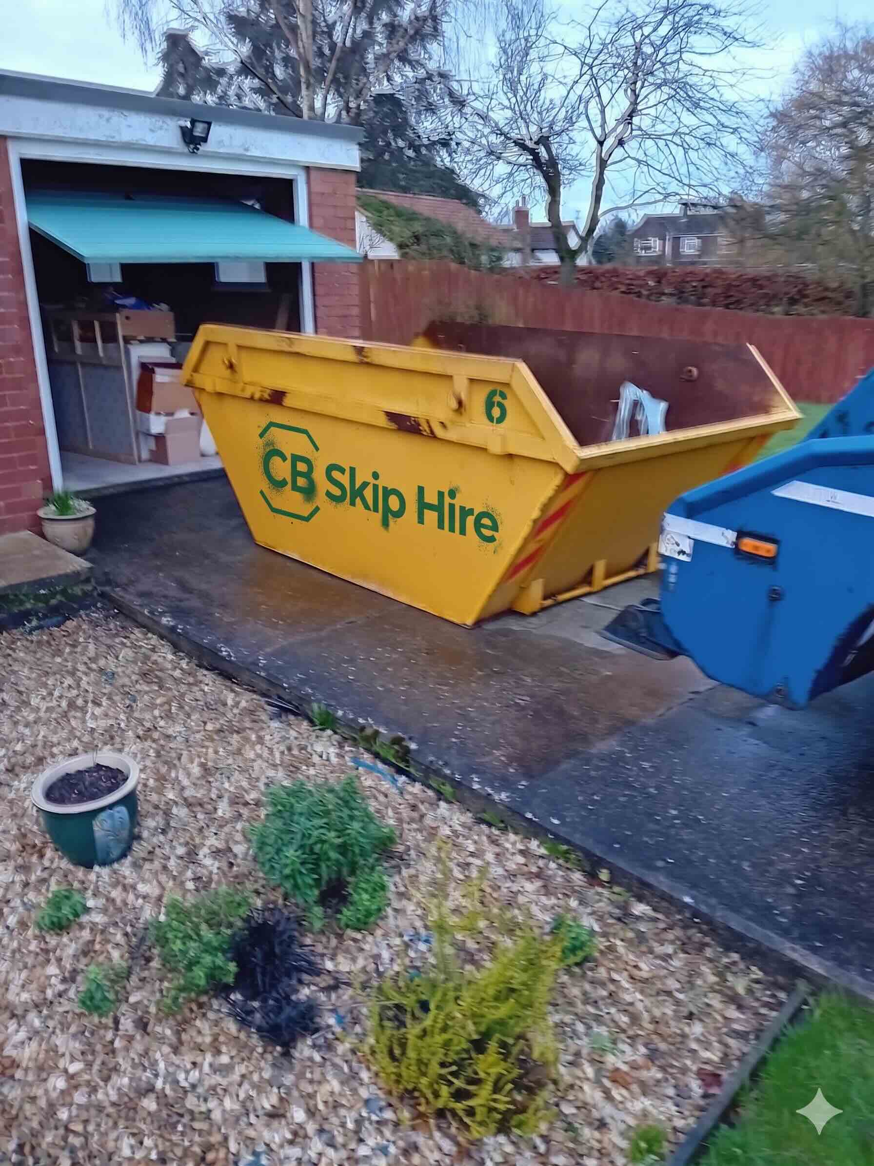 hire 8 yard builders skip birmingham